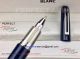 Perfect Replica Best Montblanc M Marc Newson Blue Resin Rollerball Pen Best Gifts (3)_th.jpg